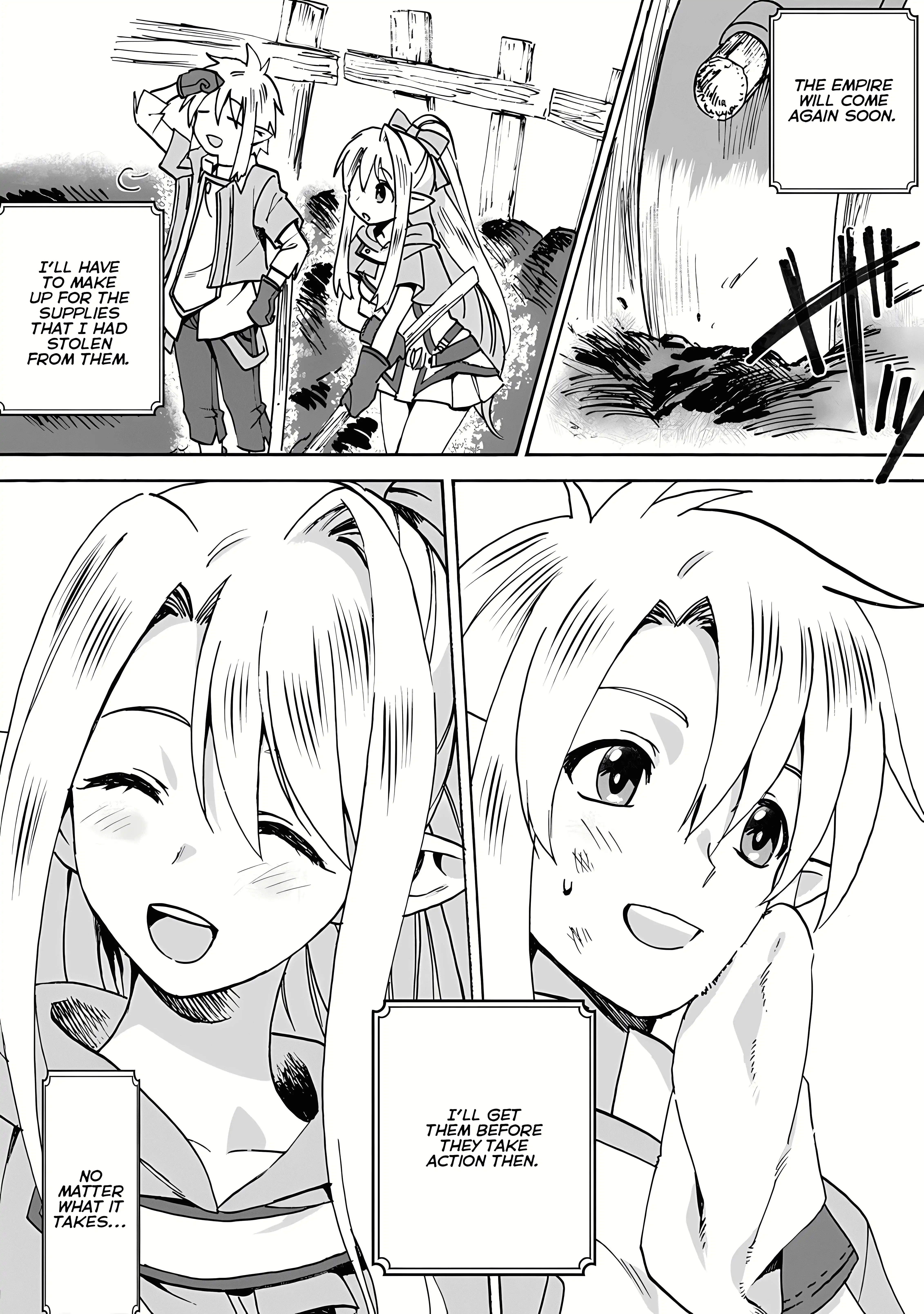 Elf Tensei Kara no Cheat Kenkokuki Chapter 6.1 8